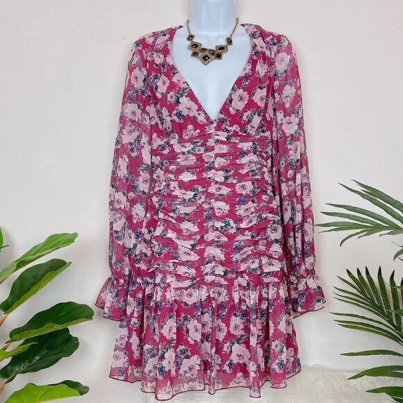 BELLEVUE THE LABEL QUINN MINI DRESS LONGSLEEVE - Picture 2 of 4